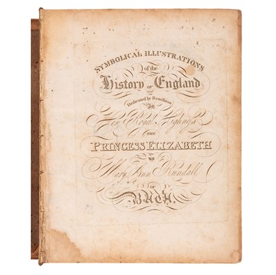 Lot 52 - Rundall. Symbolic Illustrations of the History of England, 1815