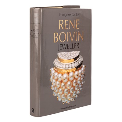 Lot 235 - Cailles (Françoise) René Boivin: Joaillier, first edition 1994