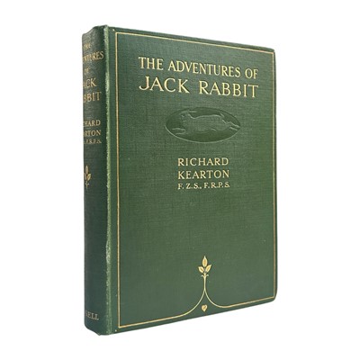 Lot 82 - Richard Kearton F.Z.S, F.R.P.S, The Adventures of Jack Rabbit, first edition, 1911 and original manuscript.