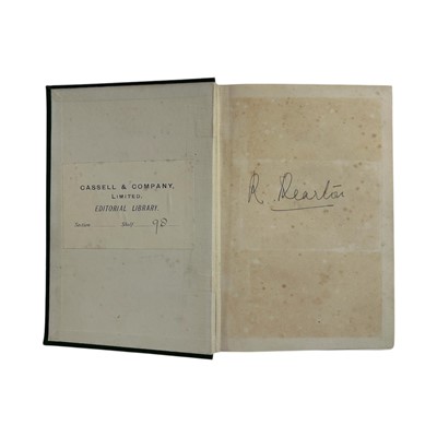 Lot 82 - Richard Kearton F.Z.S, F.R.P.S, The Adventures of Jack Rabbit, first edition, 1911 and original manuscript.