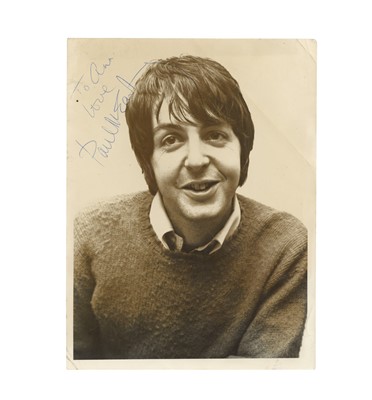 Lot 364 - McCartney (Paul)