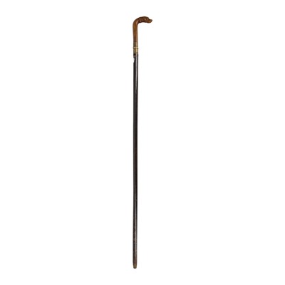 Lot 230 - A Victorian swordstick