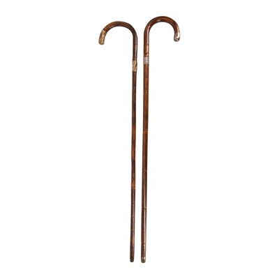 Lot 231 - Two Victorian sword sticks