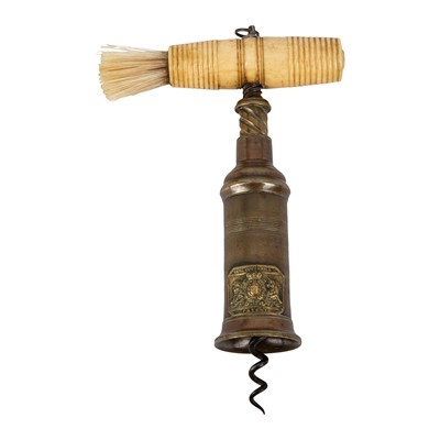Lot 479 - An early 19th century Thomason type corkscrew by Samuel Cotterill