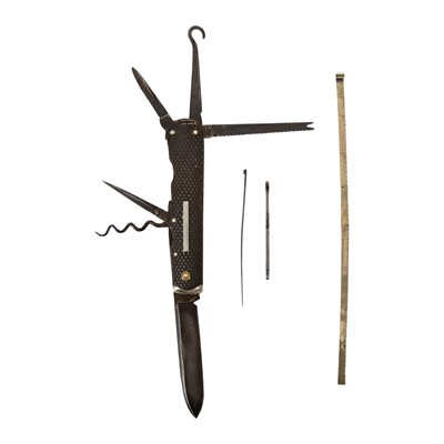 Lot 222 - A Victorian multi-tool by Lund