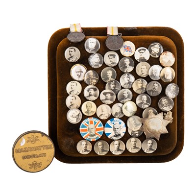 Lot 215 - Boer War Interest - a collection of badges
