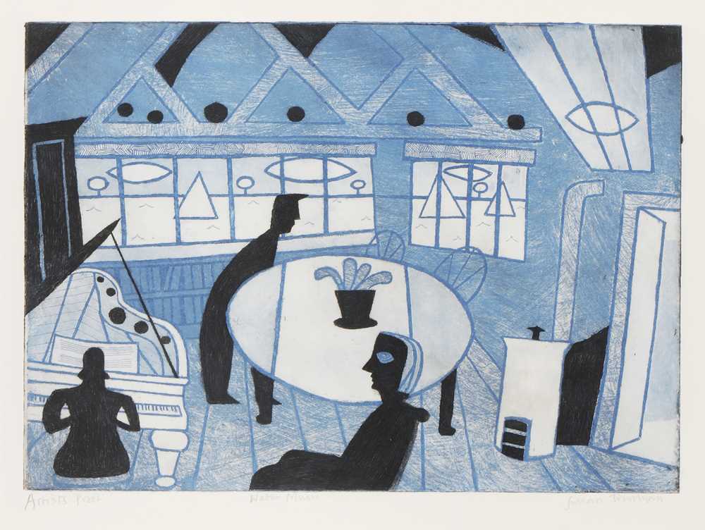 Lot 45 - Julian Trevelyan R.A. (British, 1910-1988)