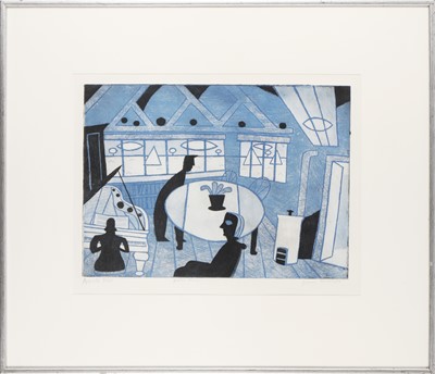 Lot 45 - Julian Trevelyan R.A. (British, 1910-1988)