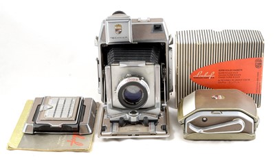 Lot 335 - Linhof Technica 6x9cm Camera.