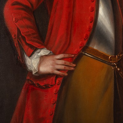 Lot 90 - Circle of John Verelst (Dutch, c.1670-1740)