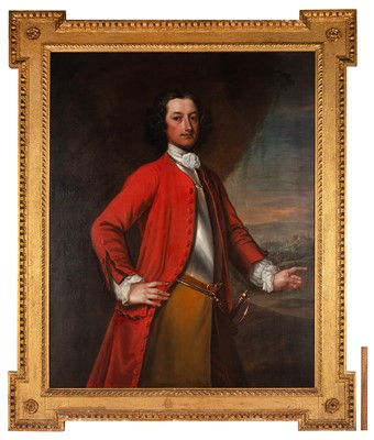 Lot 90 - Circle of John Verelst (Dutch, c.1670-1740)