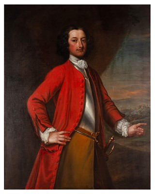 Lot 90 - Circle of John Verelst (Dutch, c.1670-1740)