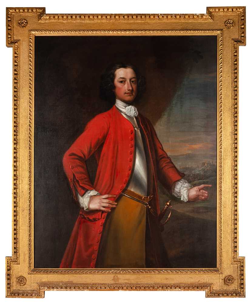 Lot 90 - Circle of John Verelst (Dutch, c.1670-1740)