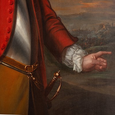 Lot 90 - Circle of John Verelst (Dutch, c.1670-1740)