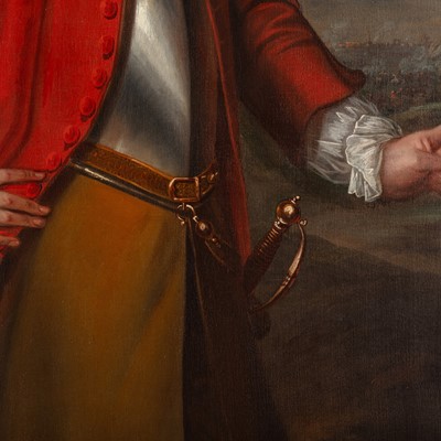 Lot 90 - Circle of John Verelst (Dutch, c.1670-1740)