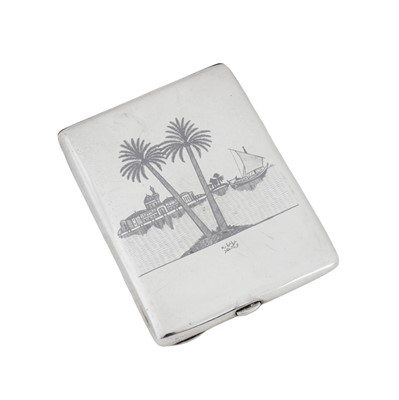 Lot 204 - Omara circa 1930 signed Amal’e Omara wa Sa’ad