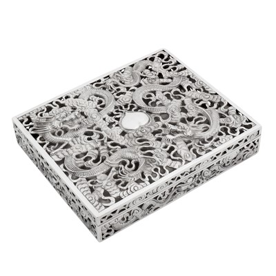 Lot 168 - Shanghai or Hong Kong circa 1920, retailed by Wang Hing