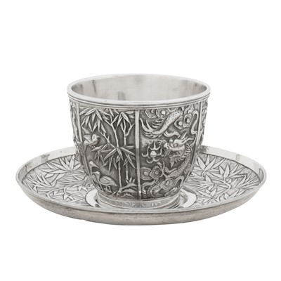 Lot 166 - Canton circa 1890 retailed by Wang Hing