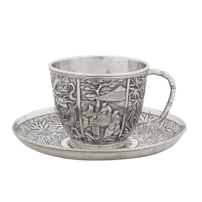 Lot 166 - Canton circa 1890 retailed by Wang Hing