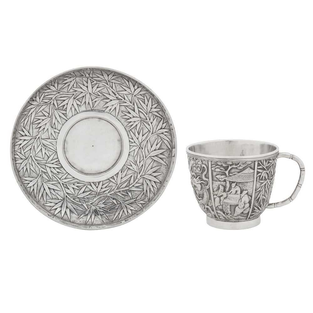 Lot 166 - Canton circa 1890 retailed by Wang Hing