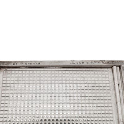 Lot 47 - Paris circa 1940 by Helluin-Mattlinger for Boucheron