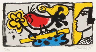 Lot 131 - Cornielle (Belgian, 1922-2010)