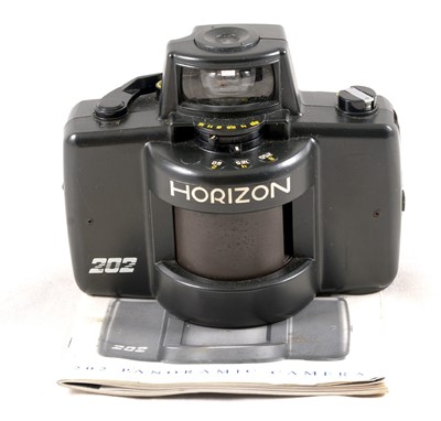 Lot 221 - Black Horizon 202 Panoramic 35mm Film Camera.
