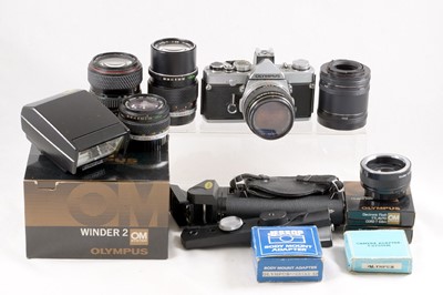 Lot 139 - Olympus OM1n Close-Up & General Outfit.