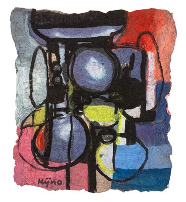 Lot 69 - Ladislas Kijno (Polish/French, 1921-2012)