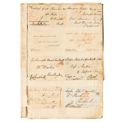 Lot 57 - Autograph Albums.- Incl. Artists & Politicians