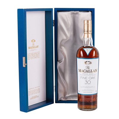 Lot 352 - Macallan Fine Oak 30 Year Old – 1 bottle