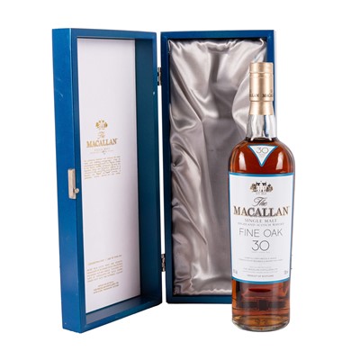 Lot 353 - Macallan Fine Oak 30 Year Old – 1 bottle