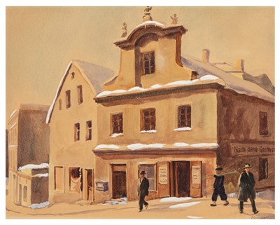 Lot 27 - Martin Sternagel (German, 1893-1943)