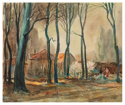 Lot 152 - European School (20th Century)