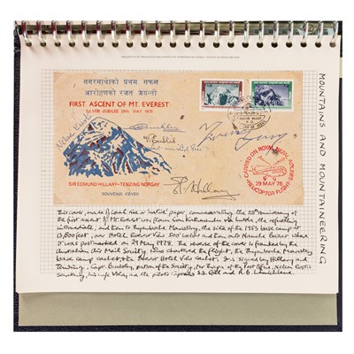 Lot 427 - Everest Interest & Mountaineering