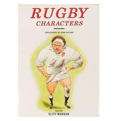 Lot 587 - Rugby Interest.- John Ireland