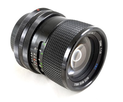 Lot 226 - A Scarce Vivitar Series 1 28mm f1.9, Canon FD Fit Lens