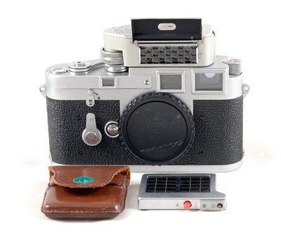 Lot 240 - Leica M3 Rangefinder Camera.