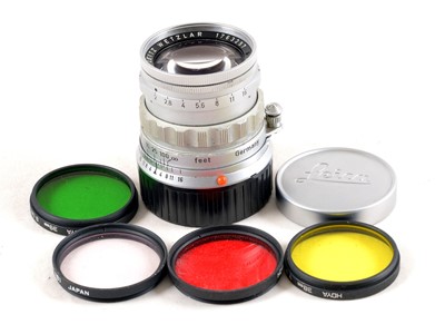 Lot 250 - Leitz 50mm f2 Summicron for Leica M.