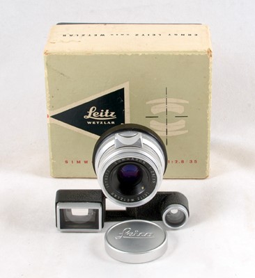 Lot 247 - Leitz 35mm f2.8 Summaron for Leica M (SIMWO).