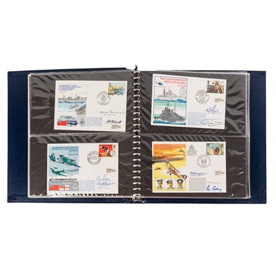 Lot 117 - Autograph Collection.- Royal Navy