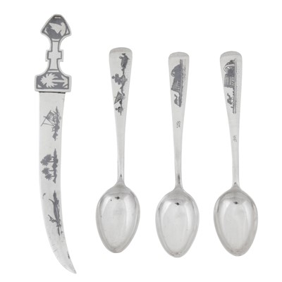 Lot 200 - Omara circa 1930 signed Amal’e Omara wa Sa’ad