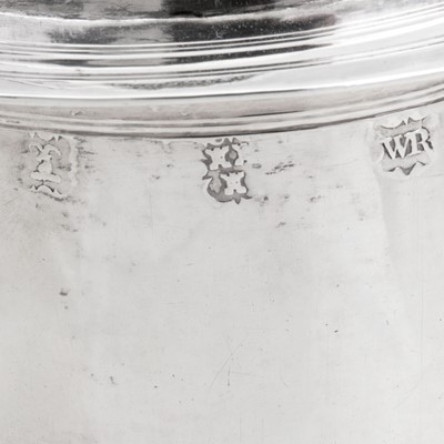 Lot 412 - Newcastle circa 1685 by William Ramsey I (free. 1656, d.1698)