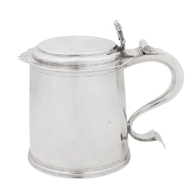 Lot 412 - Newcastle circa 1685 by William Ramsey I (free. 1656, d.1698)