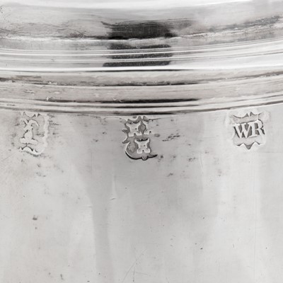 Lot 412 - Newcastle circa 1685 by William Ramsey I (free. 1656, d.1698)