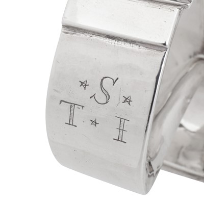 Lot 412 - Newcastle circa 1685 by William Ramsey I (free. 1656, d.1698)