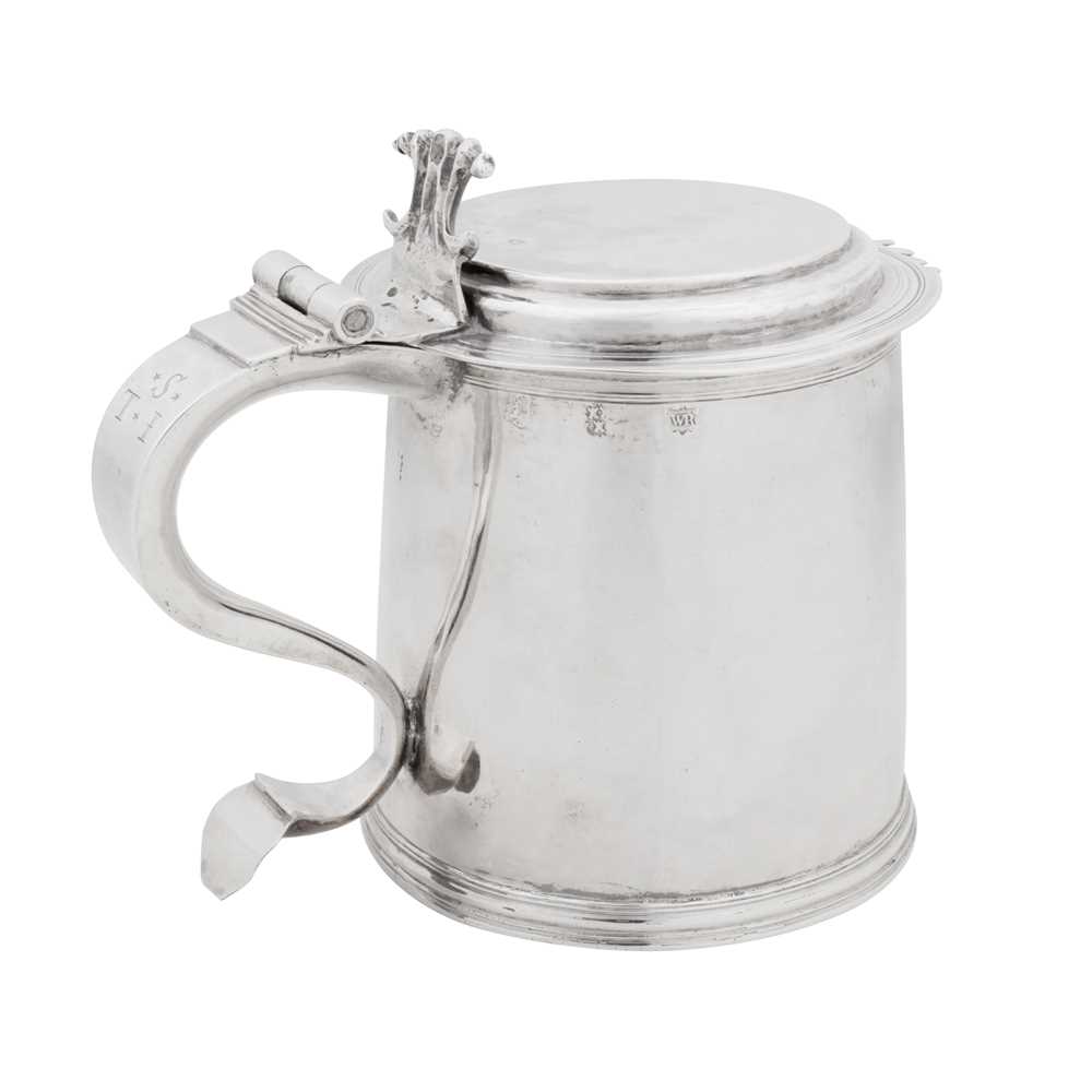 Lot 412 - Newcastle circa 1685 by William Ramsey I (free. 1656, d.1698)