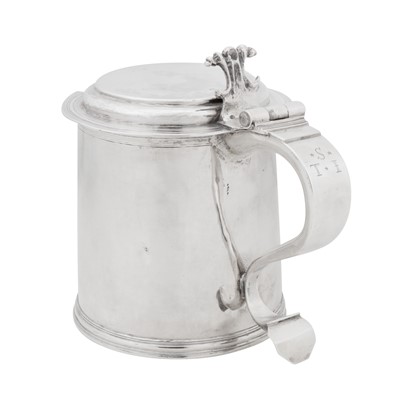 Lot 412 - Newcastle circa 1685 by William Ramsey I (free. 1656, d.1698)