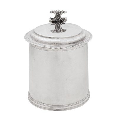 Lot 412 - Newcastle circa 1685 by William Ramsey I (free. 1656, d.1698)