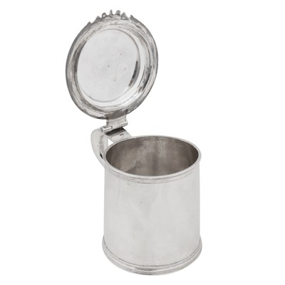 Lot 412 - Newcastle circa 1685 by William Ramsey I (free. 1656, d.1698)